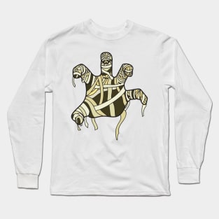 Mummy Hand Long Sleeve T-Shirt